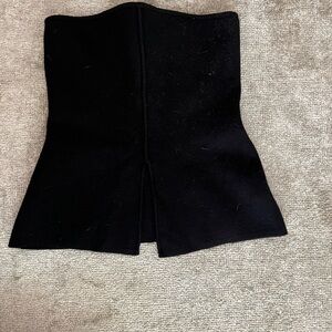 Elegant Black Women's Top